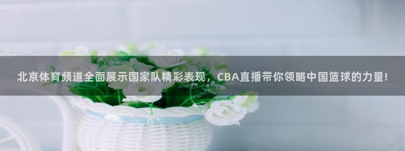 北京体育频道全面展示国家队精彩表现，CBA直播带你领略中国篮球的力量!